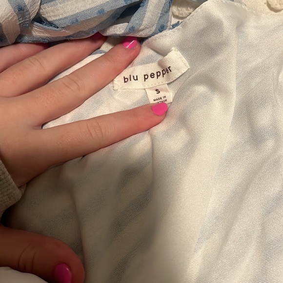 adorable blue dress! - Picture 3 of 3